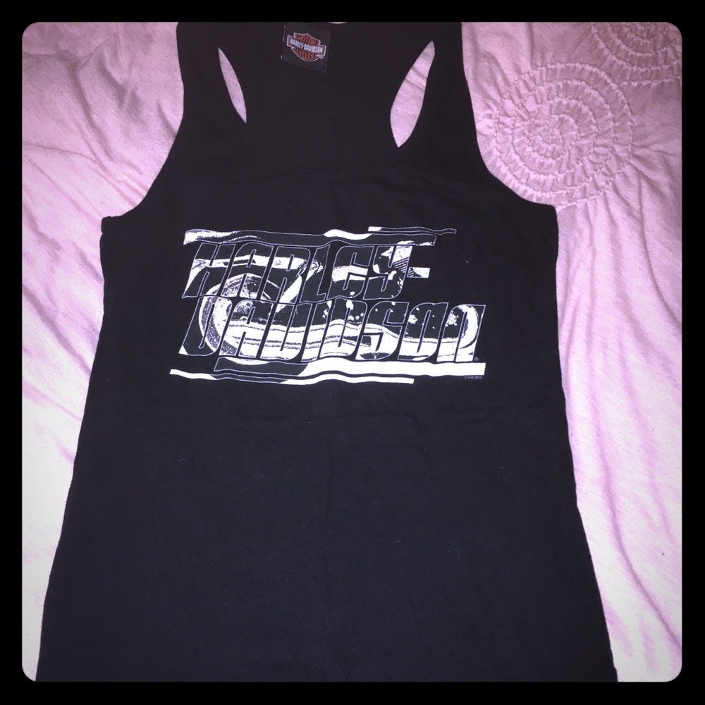 Harley Davidson Tank